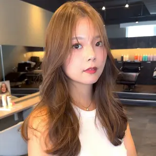 ロング カラー 🇺🇸海外デザイン iCON TOKYOのヘアスタイル