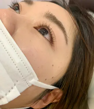 マツエク・マツパ 岩淵 奏音のマツエク・マツパデザイン