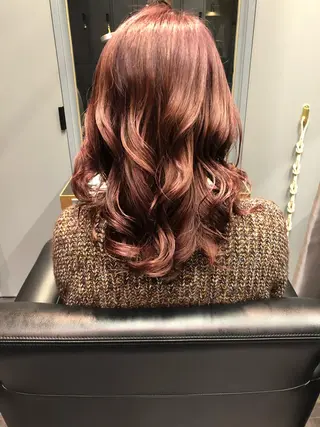 ショート カラー ヘアアレンジ 髪質改善/美髪矯 正ヤマモトハルキのヘアスタイル