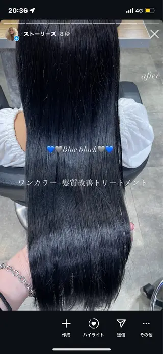 カラー 🤍ベージュ/透明感 韓国ヘア/まりん🤍のヘアスタイル