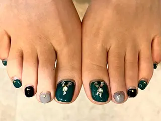 ネイル O. YUMIKOのネイルデザイン