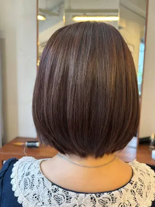 ショート カラー 髪師kenjiro所属・⭐️五十嵐 未悠⭐️のヘアスタイル
