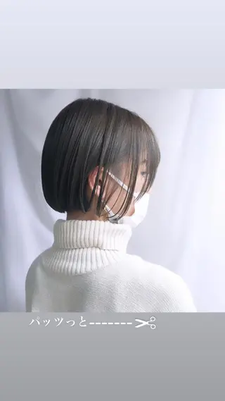 ショート カラー icon.hakata所属・kazuki iconのヘアスタイル