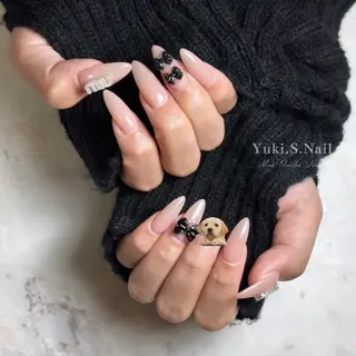 ロング Yuki S.Nailのネイルデザイン