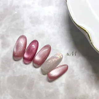 ネイル アンドエム &Mのネイルデザイン