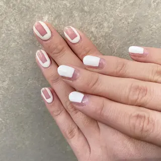 ネイル 【似合わせ提案】鈴木 舞のネイルデザイン