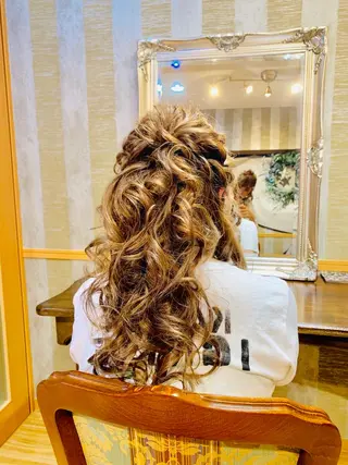 ヘアアレンジ sHioN髪質改善 美髪矯正／ヘア着付けのヘアスタイル