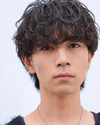 パーマ メンズ “fifth”川内 泰智／メンズパーマのヘアスタイル