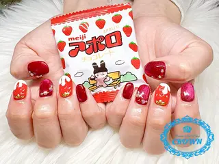 ネイル CROWN プライベートサロンのネイルデザイン