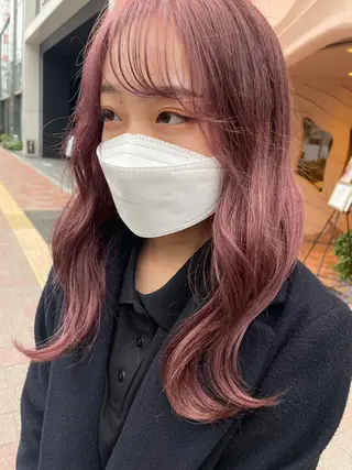 ミディアム カラー sand  S Ginza所属・🌟sand🌟 丸山悠斗のヘアスタイル