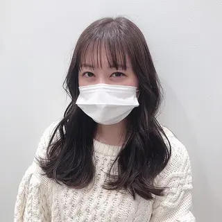 セミロング Re:start所属・【髪質改善】大川 倖平のヘアスタイル
