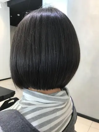 ショート Renatus店長 金子裕美のヘアスタイル
