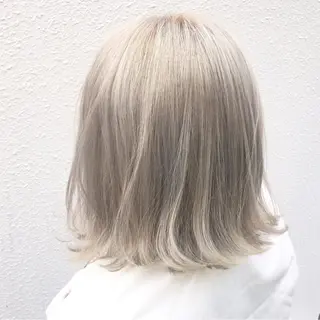 カラー まつお かずねのヘアスタイル