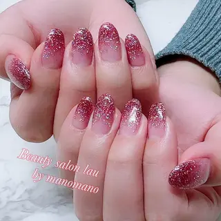 ネイル ラウバイマノマノ なかざとのネイルデザイン