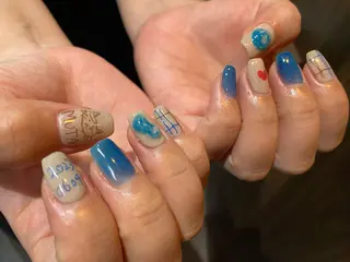 ネイル Yarm As Etel　。のネイルデザイン