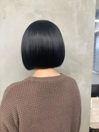 ショート ヘアアレンジ ブリーチ&似合せボブ 田中寛十のヘアスタイル