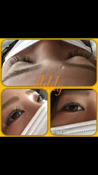 マツエク・マツパ 〜Addy〜 yuiのマツエク・マツパデザイン