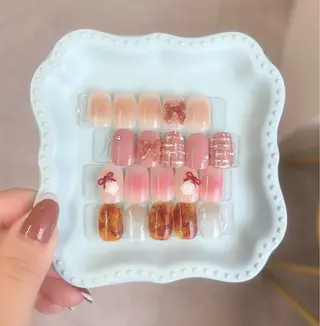 ネイル Ema Nail所属・HASHIMOTO NAMIのネイルデザイン