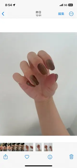ネイル hachi所属・hachi__ nao_のネイルデザイン