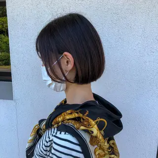 ショート 長崎 洋平のヘアスタイル