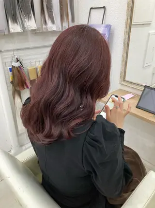 カラー 宇田川 直輝のヘアスタイル