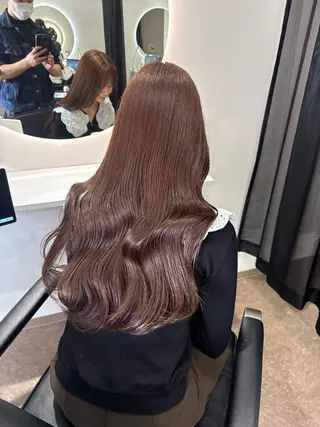 セミロング Licol所属・髪質改善サロン Licolフリー予約のヘアスタイル
