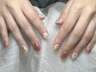 ネイル リ ンのネイルデザイン