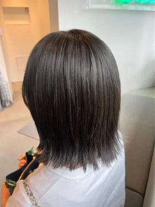 ショート カラー 🌐👽フクイ キララ🌎💎のヘアスタイル