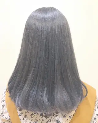 ロング カラー 🫧セントリック経堂 SAKURA🫧のヘアスタイル