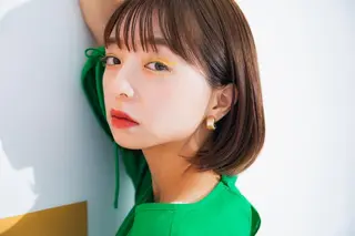 カラー ミディアム コイデ リュウセイのヘアスタイル