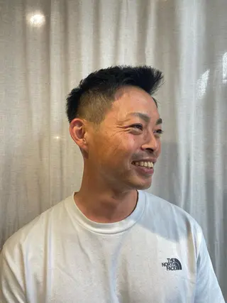 ショート メンズ なかまみさと 🌼極上ヘッドスパのヘアスタイル