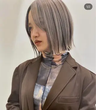 カラー Lita所属・伊藤 皓亮のヘアスタイル