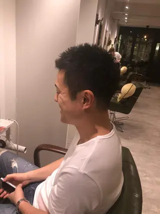 ショート 吉祥寺 似合 わせcut/kanaのヘアスタイル