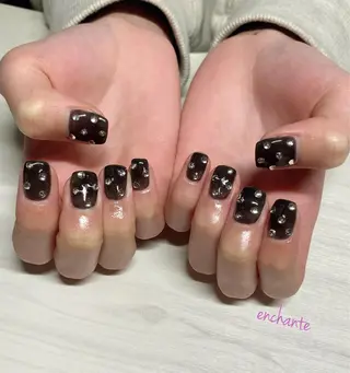 ネイル アンシャンテ所属・enchante 自由が丘のネイルデザイン