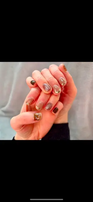 ネイル NAiL.AMeRi-z所属・坂本 愛美のネイルデザイン