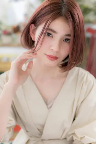 ミディアム カラー パーマ ✨限定!パーマお得✨ 佐藤優斗のヘアスタイル