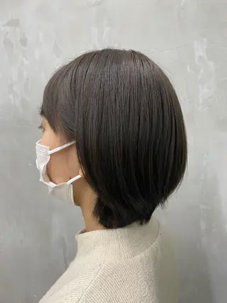 ショート ANGELICA 吉川智昭のヘアスタイル