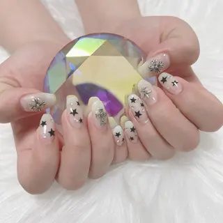 ネイル Total Beauty Salon Charlme所属・たなか ちはるのネイルデザイン