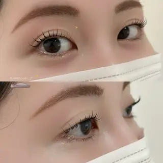 マツエク・マツパ sol nanamiのマツエク・マツパデザイン