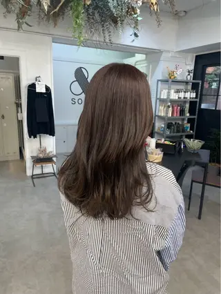 カラー minnano・policy所属・miu 💫のヘアスタイル