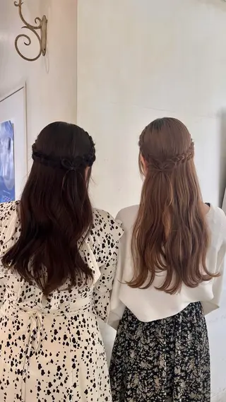 ロング ヘアアレンジ MINX　長池 陽菜🎀のヘアスタイル