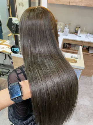 ロング ブリーチ/ハイトーン 🌏💊RAINEのヘアスタイル