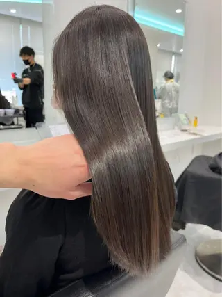 ロング ヘアアレンジ 韓国アイドル🤍ブリ ーチカラー🤍わかなのヘアスタイル