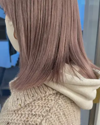 セミロング ୨୧柔らかいカラー nozomi ୨୧のヘアスタイル