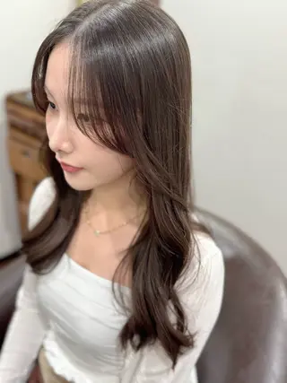 ロング 最高級髪質改善 艶カラー👑たくやのヘアスタイル