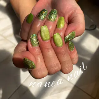 ネイル 金竹 結衣のネイルデザイン