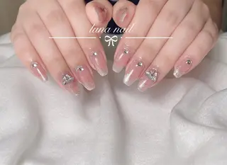 ネイル luna nail ＆eyelashのネイルデザイン