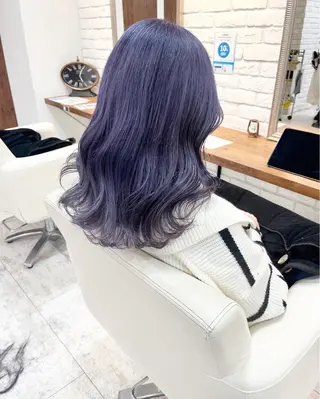 ミディアム カラー ヘアアレンジ ブリーチなし/ レイヤー🌿runaのヘアスタイル