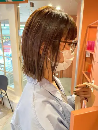 ミディアム カラー 沖縄/ヘアアレンジ /ナカノのヘアスタイル