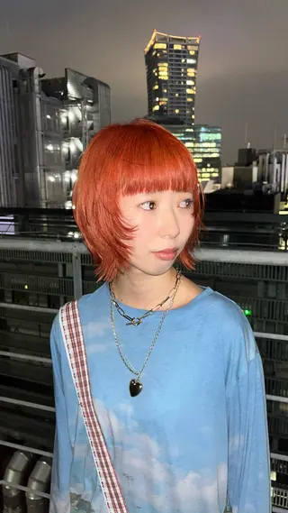 ショート 石塚 瑛里菜のヘアスタイル